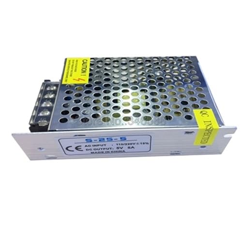 Alimentation à découpage 5V 30A transformateur AC 110V 220V vers DC 5 volts pour bandeau LED