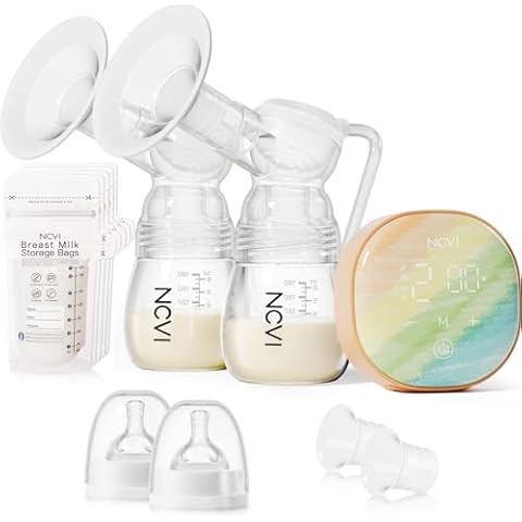 NCVI Double Electric Breast Pump 8122 Cover