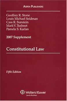 Paperback Constitutional Law 2007 Book