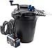 Produktbild T.I.P. Teichfilter - Teichdruckfilter-Set (15.000 l Teichvolumen, 4.500 l/h Fördermenge, UV-C 13 W, int. Rückspülfunktion, inkl. Pumpe, UV-C Strahler, Schläuche, Filtermaterial) TFP 15000 UV 13, 30299