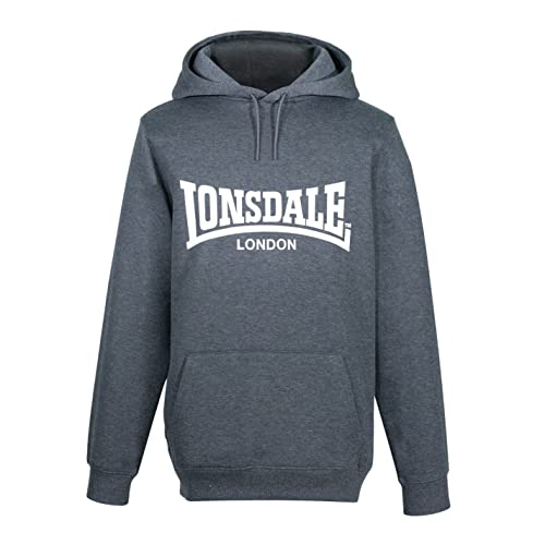 Image of Lonsdale Men Essential OTH Charcoal M L
