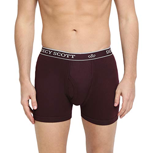 Image of Dixcy Scott Originals Men 100% Combed Cotton Ultra Smooth Fabric Long Trunk (Pack of 1)