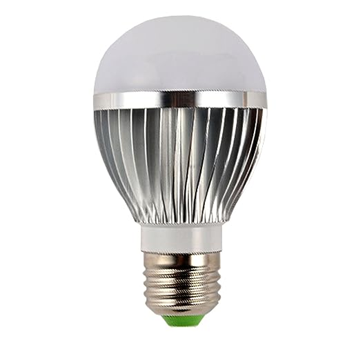 940nM IR Illuminator 5 LED X 3 Watt Infrared Bulb Light Lamp E26 E27 Base Total invisible no glow for CCTV Clear Surveillance Images at Night to Enhance Night Vision of 940nm IR Capable Cameras