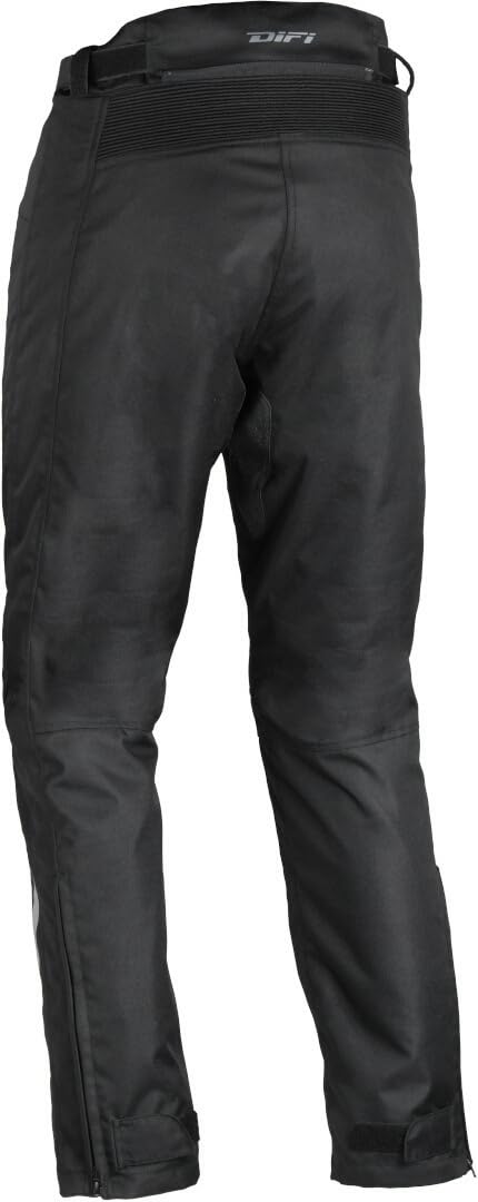DIFI Cage Aerotex wodoodporne damskie motocyklowe spodnie tekstylne, czarny, M