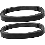 Adaptateur d'entretoise pour haut-parleur : ce support de haut-parleur épaissi pour autoradio est conçu pour améliorer votre système audio. adaptateur d'entretoise pour haut-parleur de portière de voiture