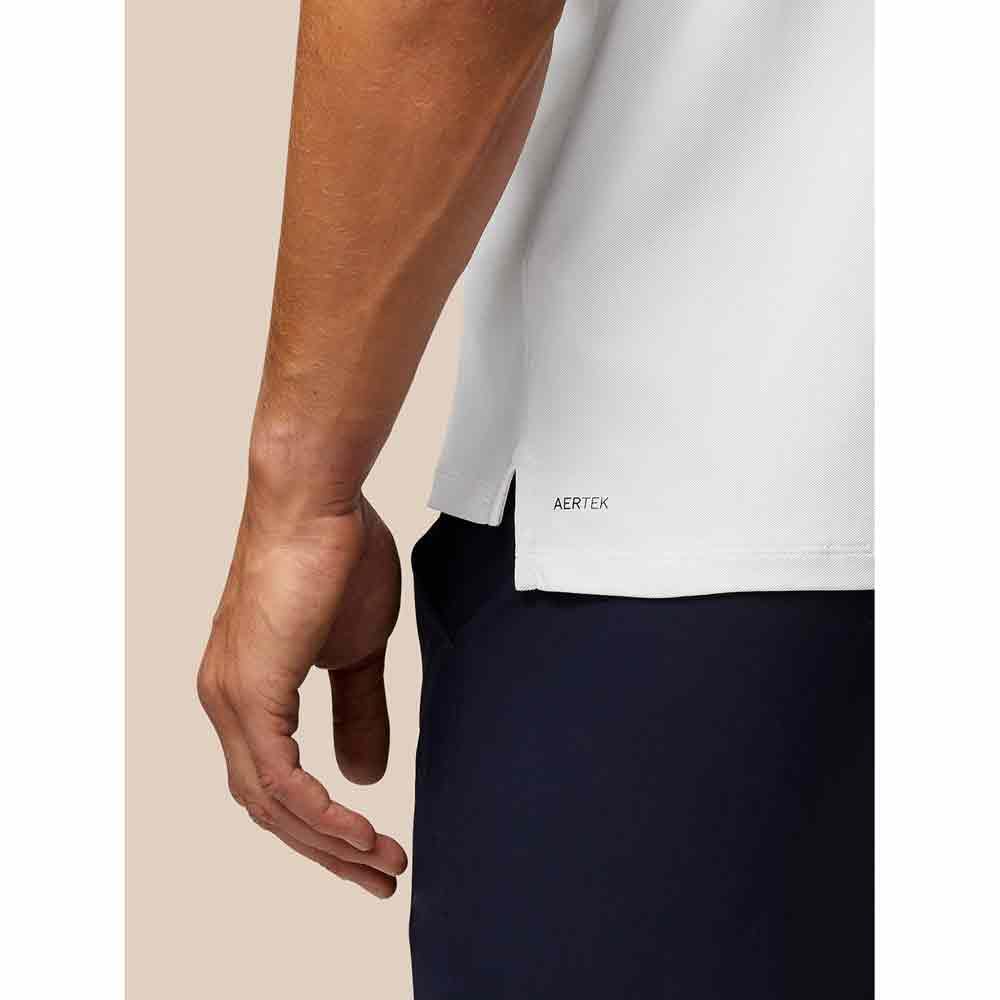Castore Uomo Essentials Pantaloncini Sleeve Polo Golf Felpa