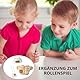 Plüschtier Kleidung, Mini Kleidung für Puppen , Kleidungs für Puppen Geeignet für 15-17CM Puppen Outdooraktivitäten Festtagskleidung Rollenspiele Accessoire