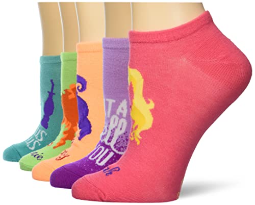 Disney Womens Hocus Pocus 5 Pack No Show Socks