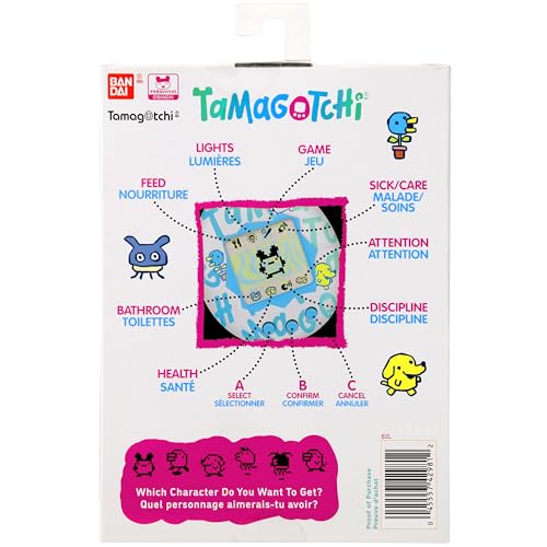 Image of Tamagotchi Original - Argyle Heart
