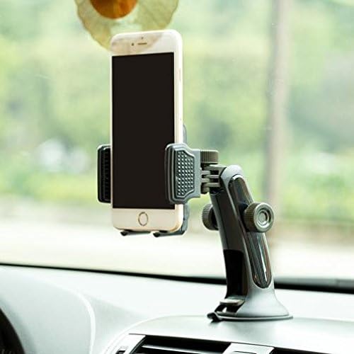 Car Mount Dash Windshield Air Vent for Moto e6 Phone, Holder Cradle 2-in-1 Compatible with Motorola Moto e6