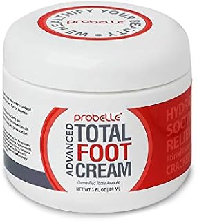 Probelle Advanced Total Foot Cream– Foot Cream for Dry Cracked Feet – Soothing