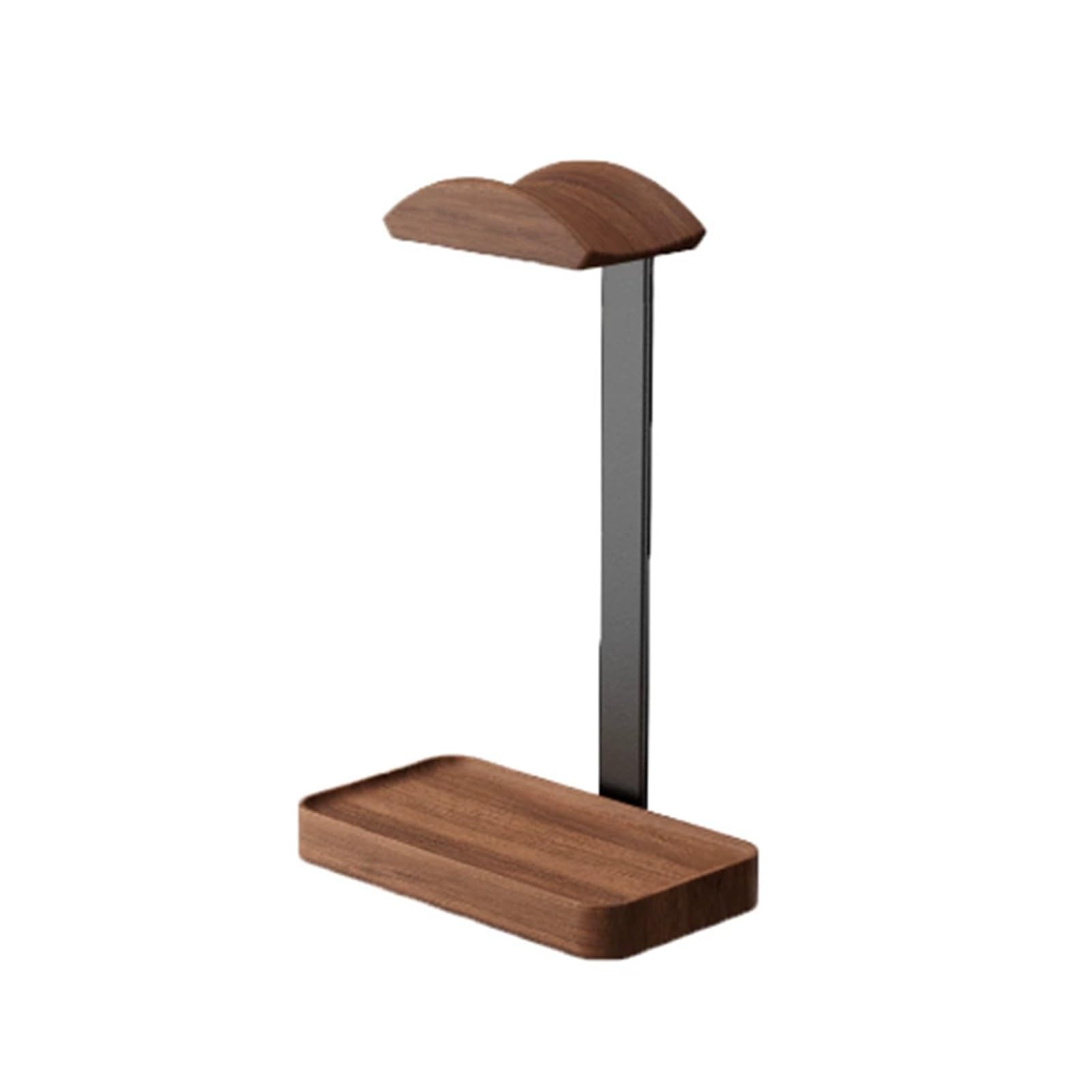 Generico Supporto For Cuffie In Legno, Gancio For Cuffie Da Gioco
