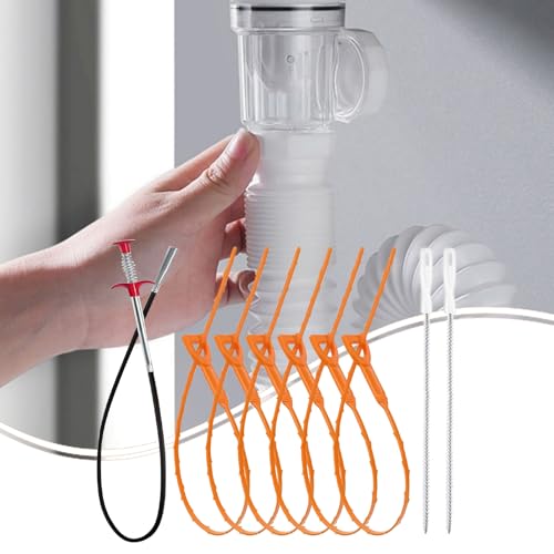 Drain cleaner tool lavabo cheveux pour éliminer les bouchons et protéger les canalisations