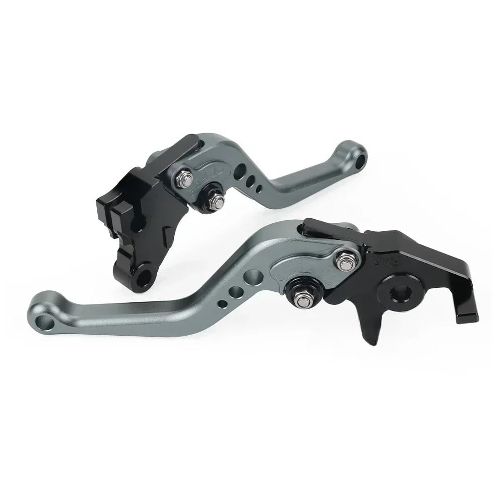 Beqlxta Short Titanium Brake Clutch Adjustable Lever​ Motorcycle Brake Clutch Lever For 450Nk 450Ss 450Srs 450Sr 450Clc 450 Nk Ss Srs Sr Clc 2022-2024 For Nk450 Folding Extendable(Short Titanium)