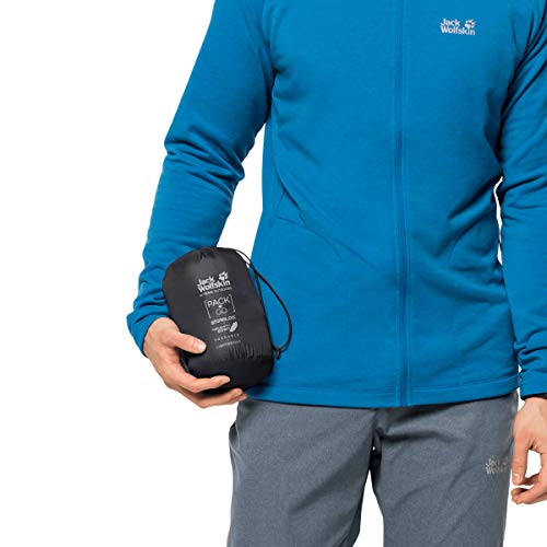 Jack Wolfskin JWP Down Jacket Men's Down Jacket - Black, Small - Image 3