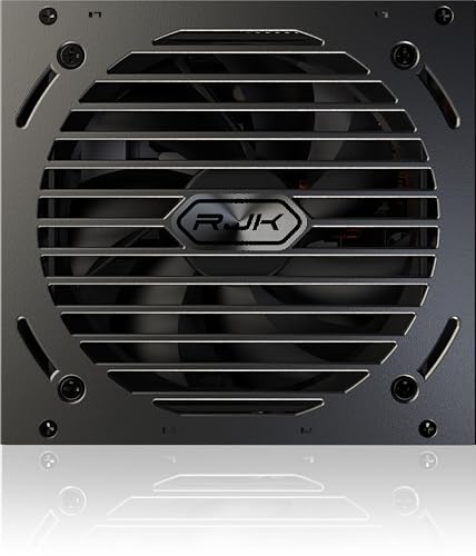 RAIJINTEK Ampere, alimentatore II, 1200 W, 80 Plus Platino, ATX 3.1, completamente modulare, PCIe 5.1 12 V-2 x 6, design compatto, 10 anni di garanzia, nero - Alimentatore - Immagine 3