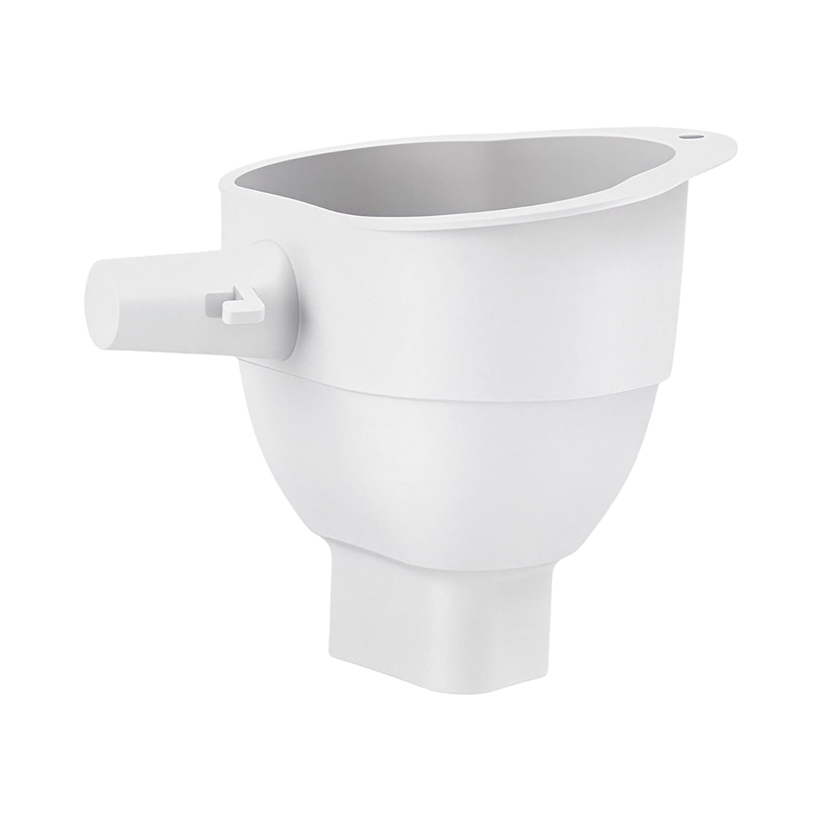 Tsophreniq Food Grade Silicone Baking Funnel for Accurate Ingredient Measurement Stand Mixer Part for Baking Enthusiasts Flour Dispenser Tool