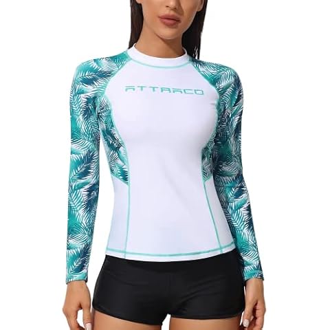 Camiseta de neopreno con protección solar UV para mujer ATTRACO Cover