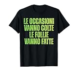 Design tipografico bold perfetto per spiriti avventurosi e tutti quelli che tra il rimpianto di non averlo fatto e il rimpianto di averlo fatto scelgono sempre il secondo