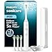 Philips Sonicare Series 4100 Elektrische Zahnbürste – Schallzahnbürste mit Drucksensor, 4 Putzeinstellungen, EasyStart, SmarTimer, 21 Tage Laufzeit, Reiseetui, Weiß, HX4046/41, [Neu]