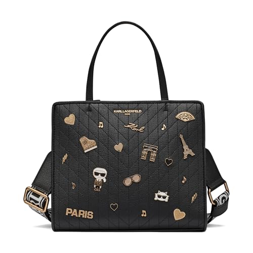 Image of KARL LAGERFELD Women's Maybelle Pins Satchel