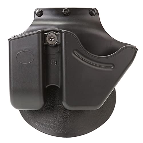 Multi-Purpose Handcuff Case Holder Open Top Paddle Magazine Pouch Quick Release Cuff Case Cuff Combo Pouch Easy Use Magazine Pouch