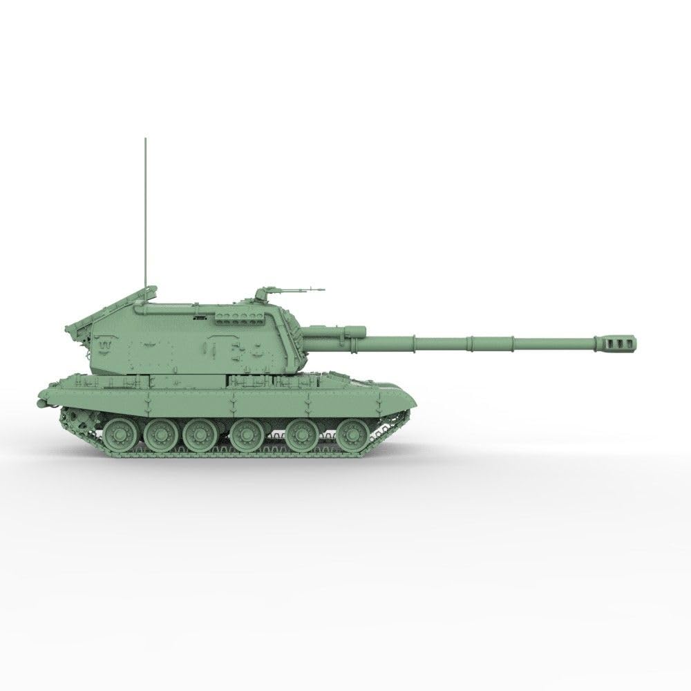 MRY-SFW SS35935 1/35 Maquette militaire Soviet 2S19 Msta-SMain Battle Tank