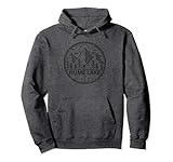 Hume Lake Design Camp Kings Canyon National Park Pullover Hoodie