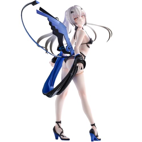 MABAIUDE Melusine Figure Fate Stay Night Figure FGO Figurine, 21cm Swimsuit Edition Melusine Statue Anime Figures Model Collectible Desktop Decoration Gifts