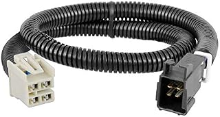 CURT 51451 Quick Plug Electric Trailer Brake Controller Wiring Harness, Select Chevrolet Silverado