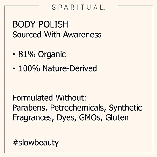 Sparitual Jasmine Tuberose Vegan Body Polish | 6Oz #TOP6