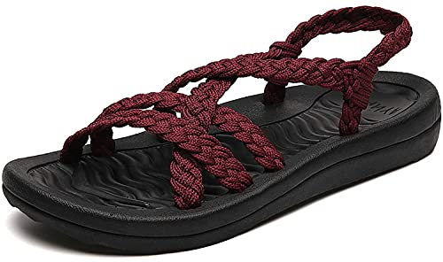 SERIMINO Womens Water Walking Waterproof Sandals River Beach Hiking Comfortable Sandals for Women(W8-8)