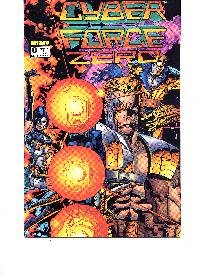 Comic Cyberforce #0 Zero Image 1993 Book