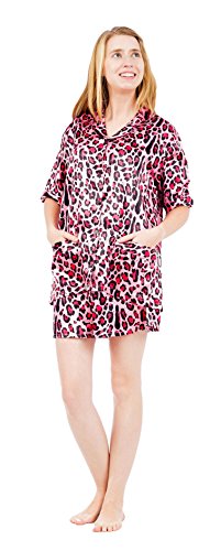 Up2date Fashion Women’s Satin Pajama Set, Short PJ