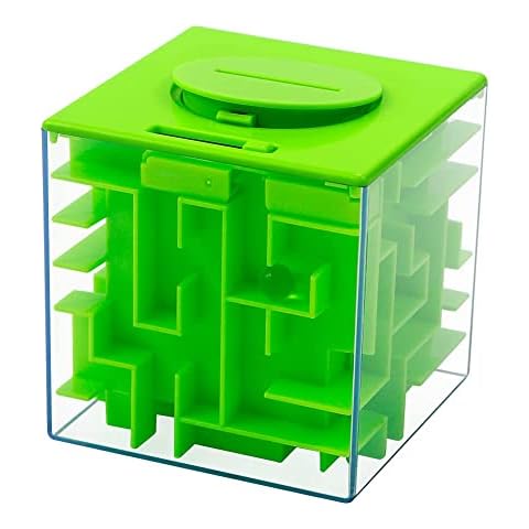 ThinkMax Money Maze Puzzle Box Cover