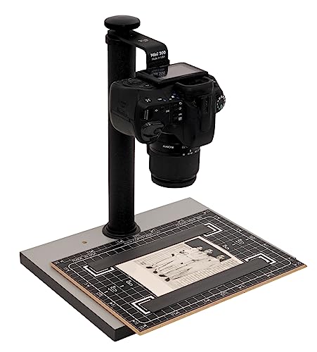 Copy Stand # Mini300, A Usa Made Compact & Mini Tool For Digitizing Documents, Old Photos And Macro Photography With Today's Dslr Super Megapixel Cameras #TOP2