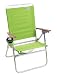 Rio Beach Hi-Boy High Seat 17" Folding Beach Chair