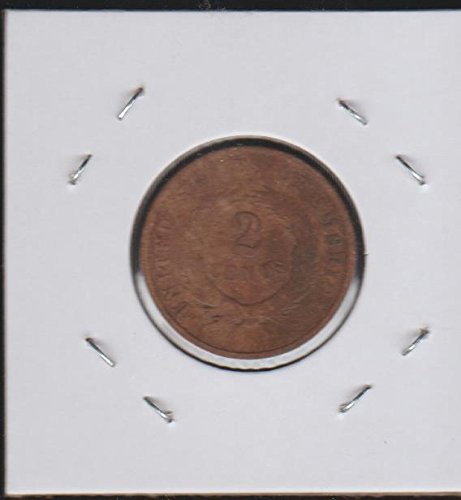 1866 Shield Two Cent Two-Cent Good