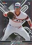2022 Topps Finest #8 Gavin Sheets Chicago White Sox Rookie Baseball Card - GotBaseballCards