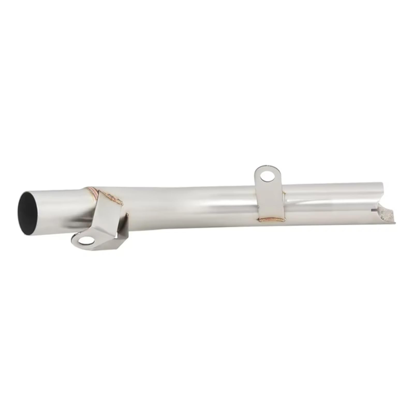 Motorrad Slip-On Auspuff Kompatibel Mit Suzuki Für GSXR600 Für GSXR750 2011-2021 Motorradauspuff Für Escape Moto Middle Link Pipe Motorrad-Auspuffspitze Schalldämpfer