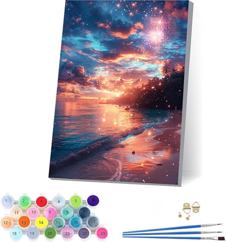 G r[` yCgoCio[ v DIY Paint by Numbers LbghG h G fW^G uVƃANG̋ l̂߂̃NGCeBuȎ z[ ItBX Mtg 100x130cm t[t