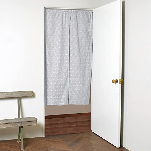 �X�^�C���f�R�[��(STYLE Decor) �Ԏd�؂�J�[�e�� �̂�� ������� �k�� �ډB�� 150cm�� 86cm×150cm �V���o�[���C�g W3801200