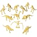 US Toy - Assorted Dinosaur Skeleton Toy Figures, Made of Plastic, (1-Pack of 12)