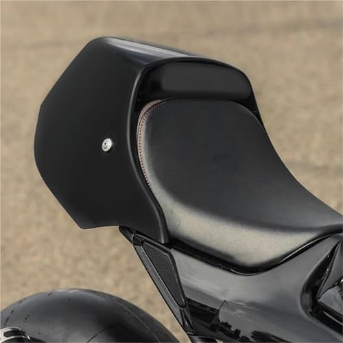 Carénage de siège passager aérodynamique XSR 900 blanc moto