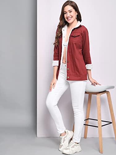 FUNDAY FASHION maroon jacket – image 4