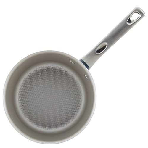 Ayesha Curry 3 Quart Blue Nonstick Saucepan with Lid