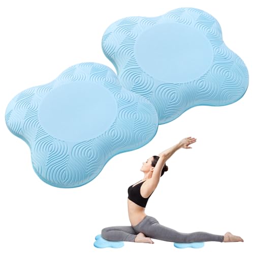 Yflingjie Yoga Knee Pads, Set of 2, Cushions Knees and