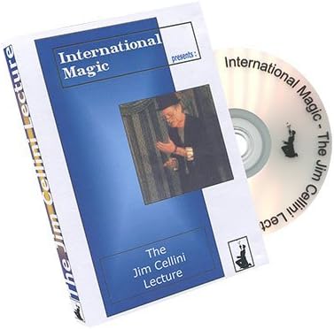 International Magic Jim Cellini Lecture DVD