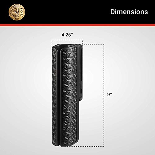 Asp, Inc. Sidebreak Scabbard F-Series Baton Self-Defense Stick, Expandable Baton Self-Defense Pocket Scabbard, Baton Scabbard For Collapsible Batons For Self-Defense, Extendable Staff Holder #TOP3