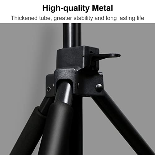 Lqdp Guitare Support Au Sol Support Guitare pour 2 Guitares, Accessoires Guitare avec Pliable Verrouillage par Gravité Support de Cou & Repose-Dos, Universel Noir - Les Beatles, Paul McCartney, John Lennon, RIngo Starr, George Harrison Lqdp Guitare Support Au Sol Support Guitare pour 2 Guitares, Accessoires Guitare avec Pliable Verrouillage par Gravité Support de Cou & Repose-Dos, Universel Noir – Image 6